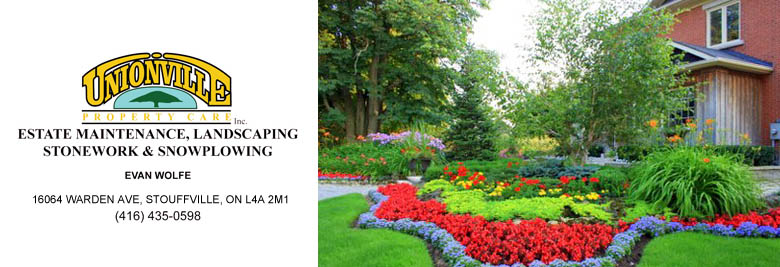 Landscaping Newmarket